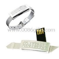 Wristband / Bracelet USB Flash Drive Stick images