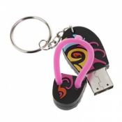 Stranden Sandle stil Pink tilpassede USB tommelfinger Drive salgsfremmende images