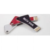 Hitam / merah Mini kunci USB Flash drive images