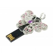 Schmetterling Stil Schmuck USB-Flash-Laufwerk images