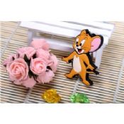 Bonito Mouse personalizado USB Flash Drive images