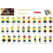 Despicable Me Minion personnalisé USB Flash Drive images