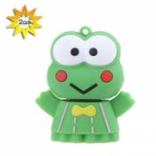 Green Frog Style USB 2.0 Stick images