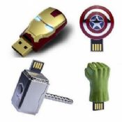 Ironman Customized USB błysk przejażdżka images