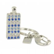 Jewelry USB Flash Drive , High Speed Diamond USB 2.0 Flash Stick images