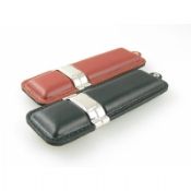 Leather USB Flash Disk , Black ,Brown USB Customized Logo images