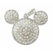 Mickey Mouse forma joyas USB Flash Drive Memory Stick images