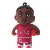 NBA Bulls Basketball Customized USB Flash Drive images