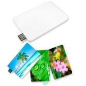 Plastic Business / Credit Card USB Flash Drive With Company Logo images