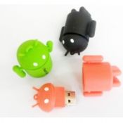 Robot personalizados USB Flash Drive images