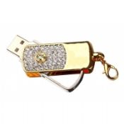 Rotatable Jewelry USB Flash Drive images