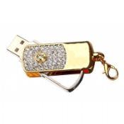 Drehbare Schmuck USB-Flash-Laufwerk images