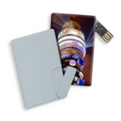 Swivel Credit Card USB Flash drev images
