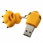 Zampa di tigre disco Flash USB personalizzate images