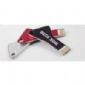محركات أقراص USB مفتاح صغير أسود/أحمر small picture
