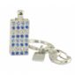 Gioielli USB Flash Drive, alta velocità diamante USB 2.0 Flash Stick small picture