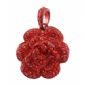 Red Black Flower Jewelry USB Flash Drive small picture
