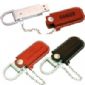 Red Black Pink Brown Leather USB Flash Disk small picture