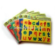 Childrens pædagogisk legetøj med gummi magnet images