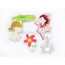 Funny Girls Flower Magnetic Bookmarks images