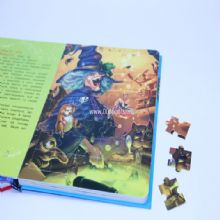 Pazzle Book with English Story for Children images