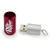 8GB Metal pode Sticks USB images