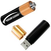 Батарея формы металла USB флэш-накопители памяти images