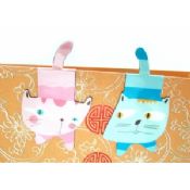 Katze Form Childrens Custom magnetische Lesezeichen images