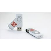Nyeste Swivel USB 3.0 flashdrev brugerdefinerede Logo images
