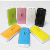 OEM-logotypen 5200mAh Power Bank externt batteri images