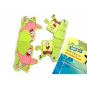 PP Laminated Personalised Magnetic Book Mark images