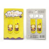 Yellow Cool Personalised Magnetic Bookmarks images