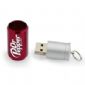 قوطی های فلزی 8GB میله های USB small picture