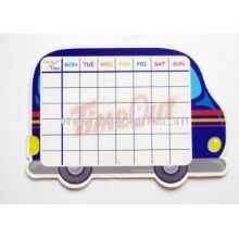Design Your Own Magnetic Writing Board with 180 * 160mm, A4, A5 for Tourist souvenir images