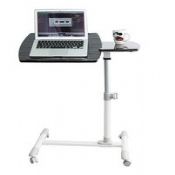 Black Height Adjustable Laptop Table images