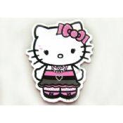 Cartone animato magnete a forma di cucina frigo Hello Kitty images