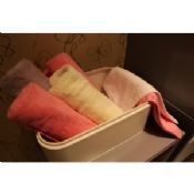 Hotel nyaman warna-warni disesuaikan Cotton Bath Towel images