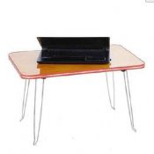 Folding Adjustable Laptop Table On Bed images