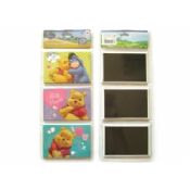 Amuzant Winnie Pooh frigider Magnet de cauciuc images