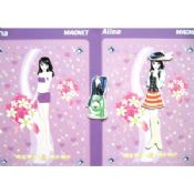 Magnetic Dress Up Toys with A4, A5 size images