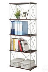 Simple fem lag Metal magasin Rack images