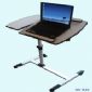 Adjustable Laptop Table With Small USB Fan small picture