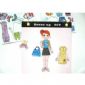 Humorous Magnetic Dress Up Toys small picture
