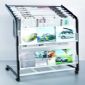 Metal Rack Display For Magazine / Literature / Newspaper small picture