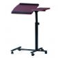 Poudre enduit portable réglable Table avec roues small picture