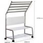 Publicity Materials Metal Magazine Rack small picture