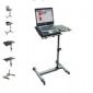 Swivel Adjustable Laptop Computer Desk small picture