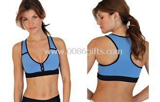 Kroppen upp loppet BH Yoga kläder Comfort Fit Sport Fitness kläder Womens Fitness bära images