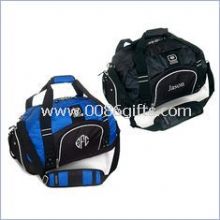 Men’s Ventilated Shoe Grab Handle Padded Shoulder Strap Customized Sports Bags images