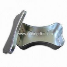 Metal Box/Tin Box/Bone-shaped Box for Pet Food, Dog Food, Fish Food, Cat Food Package images